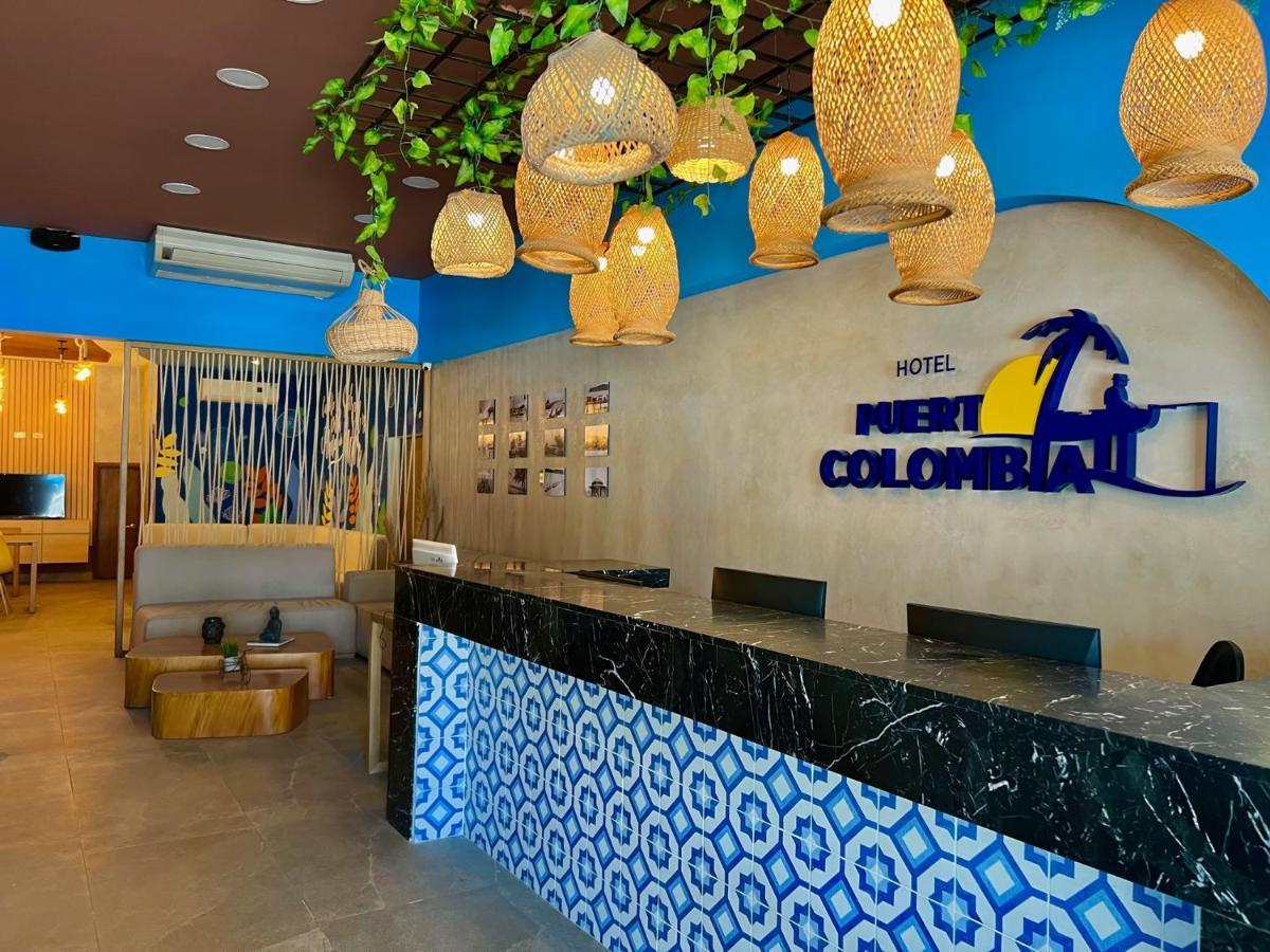 Hotel Puerto Colombia Exterior photo