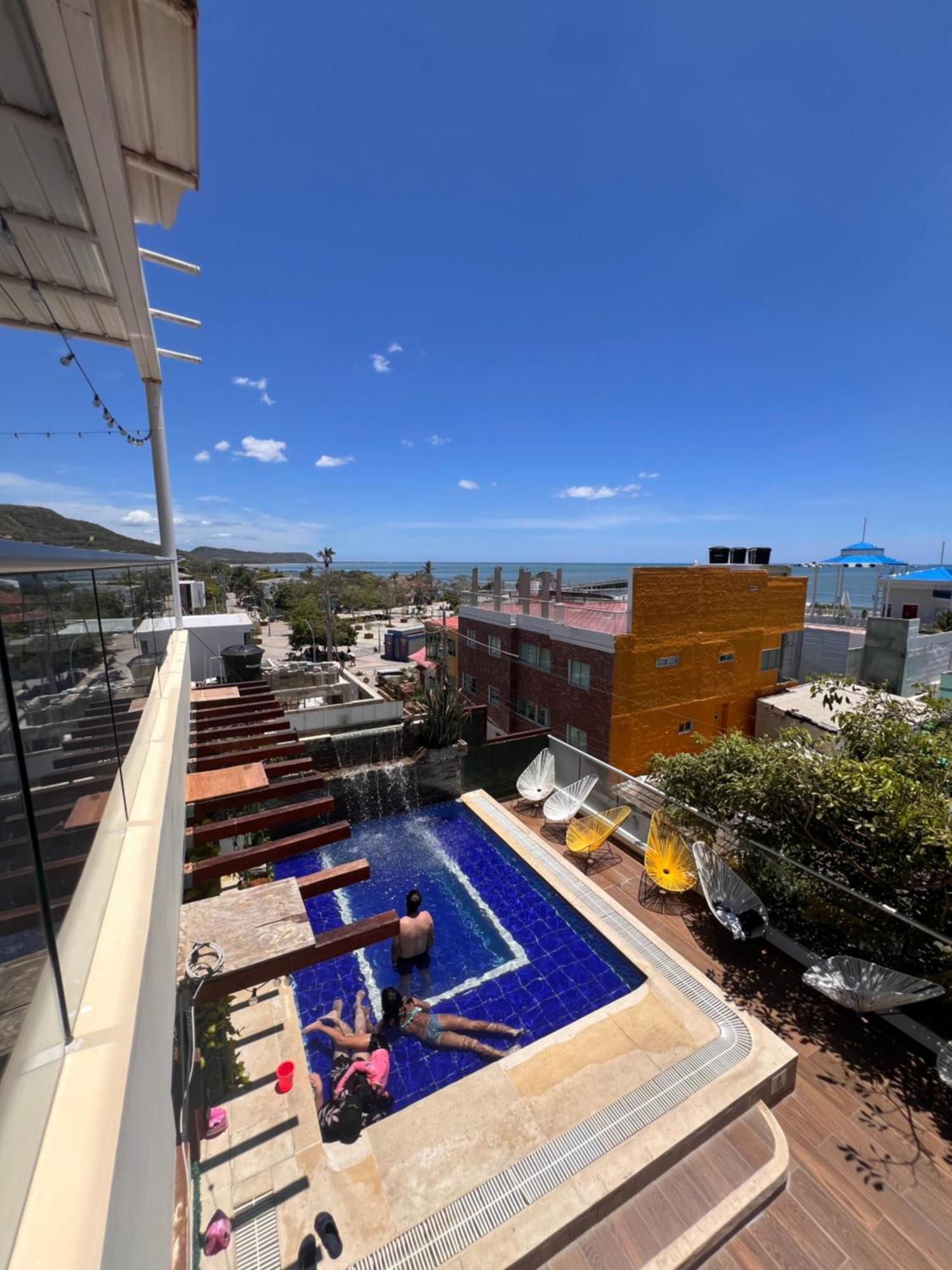 Hotel Puerto Colombia Exterior photo